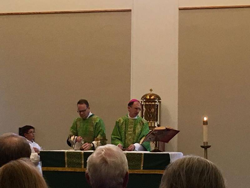 Respect Life Mass celebrated by Bishop Peter Jugis.