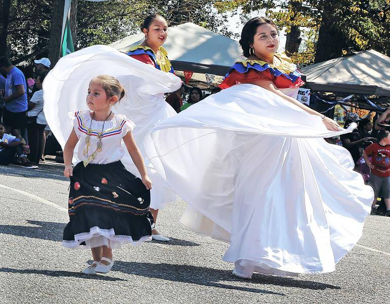 FOREST CITY — Immaculate Conception Church held its annual Hispanic Festival Aug. 22. The day-long festival featured music, games, traditional foods and dances representing multiple countries. (Giuliana Polinari Riley | Catholic News Herald)