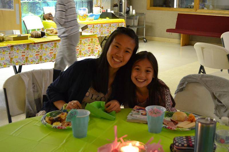 KERNERSVILLE — Holy Cross Church hosted a “Potluck Luau and Talent Show” Oct. 13. (Paul Doizé | Catholic News Herald) 