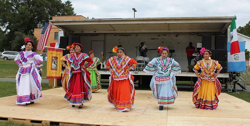 WINSTON-SALEM — Hundreds of people attended Our Lady of Mercy Church’s annual FiestaVal parish picnic Sept. 30. Everyone enjoyed good food, music and dancing (including the Hispanic dancers pictured), games and fun for the entire family. 