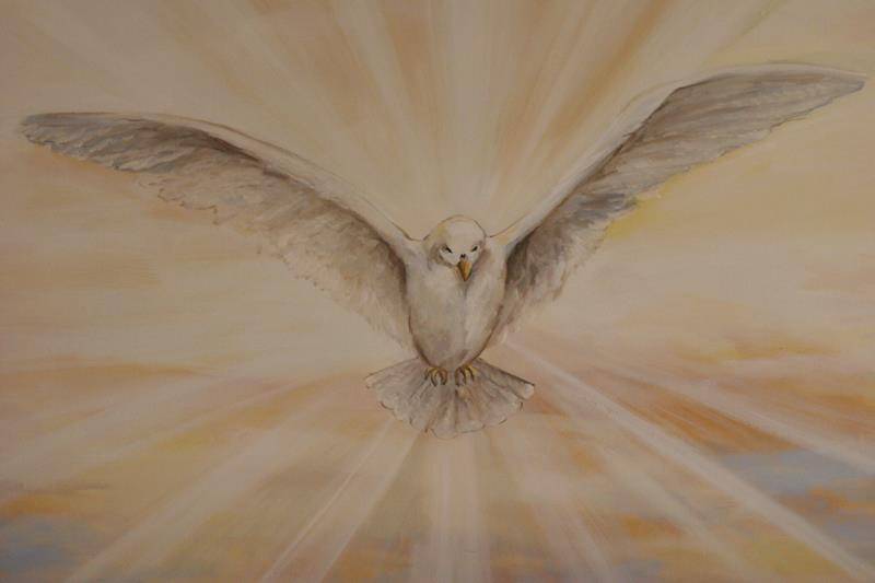 “See the ministry of John and the presence of the Holy Spirit. Remember the voice of the Father, ‘You are my beloved Son, in whom I am well pleased.’”