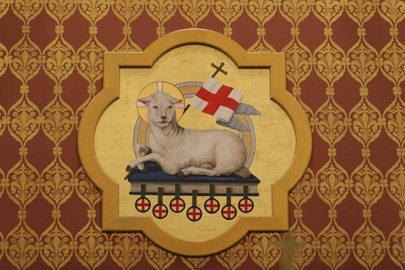 “The Lamb is at the center of the City of God. The Lamb is the light of the City of God. The Lamb is the temple of the City of God.”