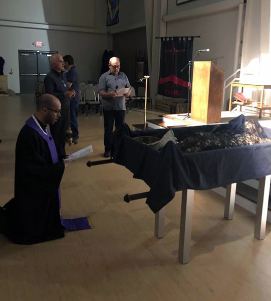 CHARLOTTE — Good Friday of the Crucifixion at St. Stephen Maronite Church in Charlotte. (Photo via Facebook)