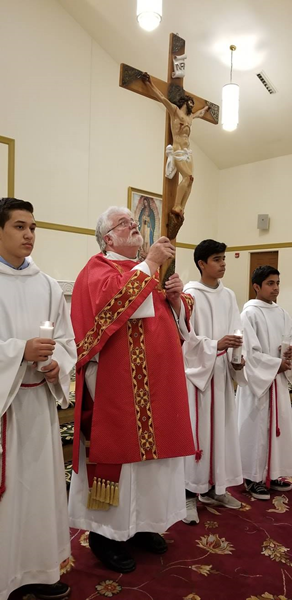 BOONE —Divine Redeemer Church in Boone. (Photo via Facebook)