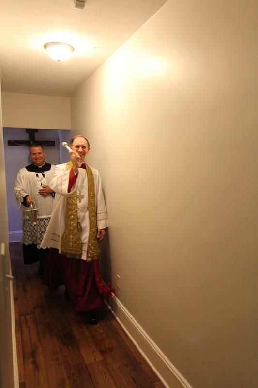 St. Joseph College Seminary blessed 