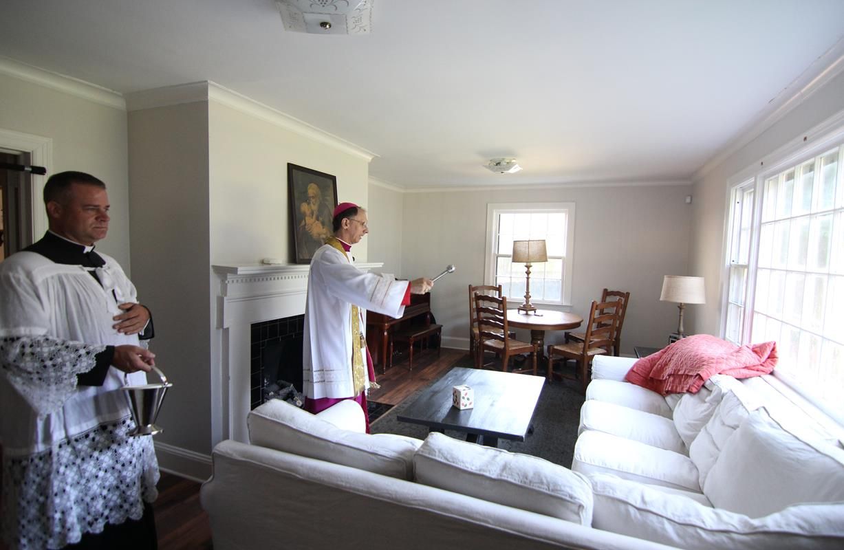 St. Joseph College Seminary blessed 