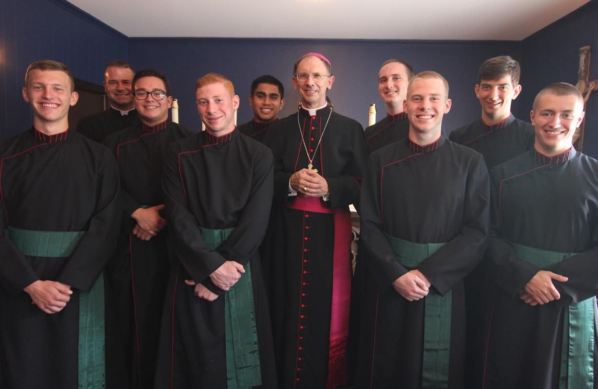 St. Joseph College Seminary blessed 