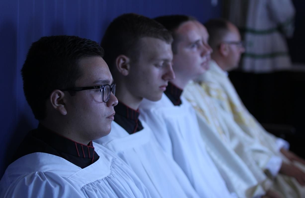 St. Joseph College Seminary blessed 