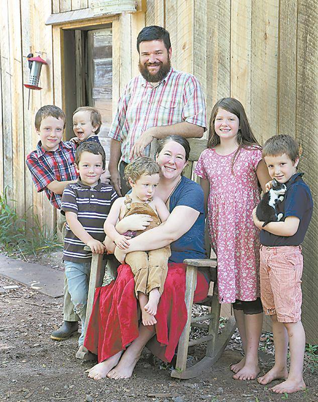 Jason Graig's family (Copy)