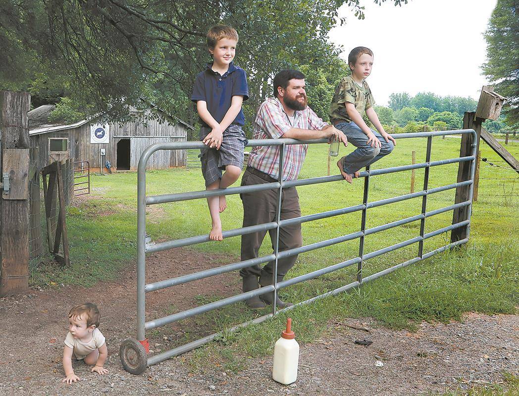 Taking a break with dad (Copy)