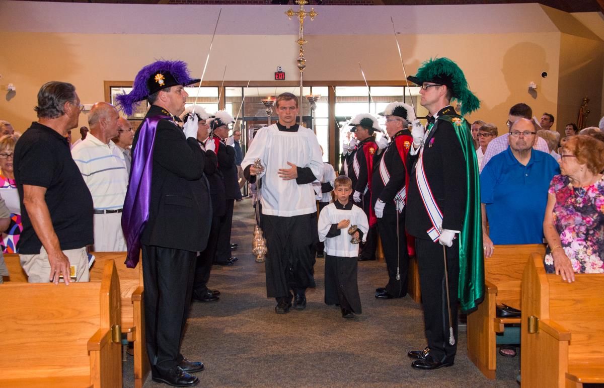 Polish Mass held at St. Thomas Aquinas