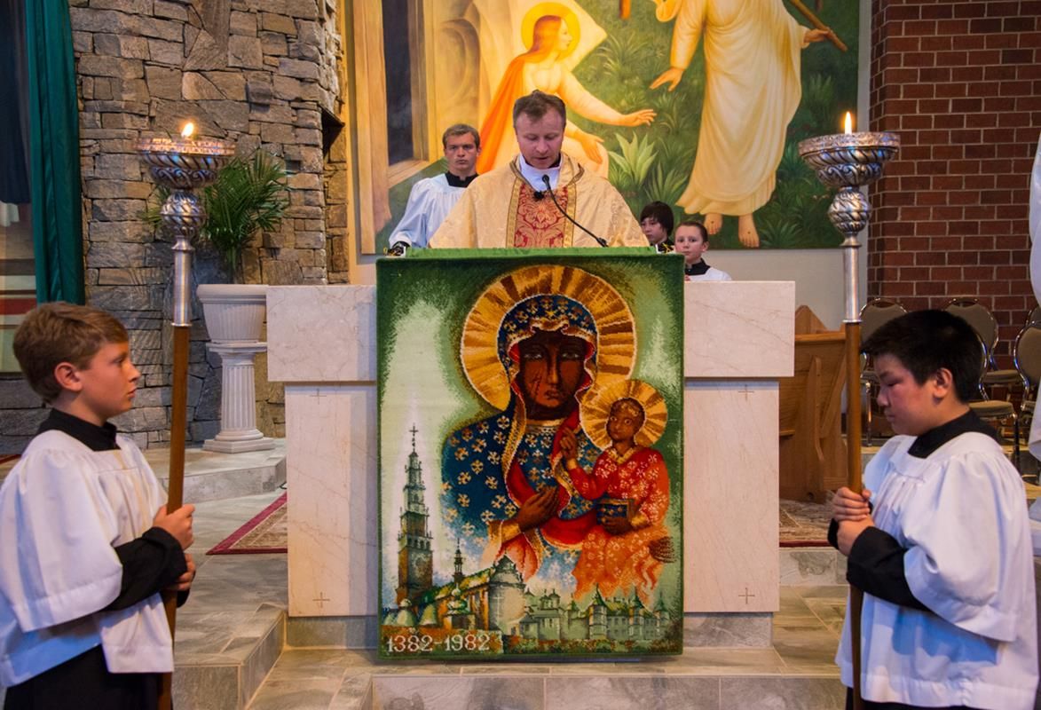 Polish Mass held at St. Thomas Aquinas