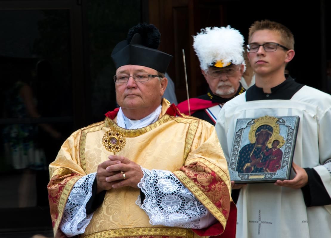 Polish Mass held at St. Thomas Aquinas