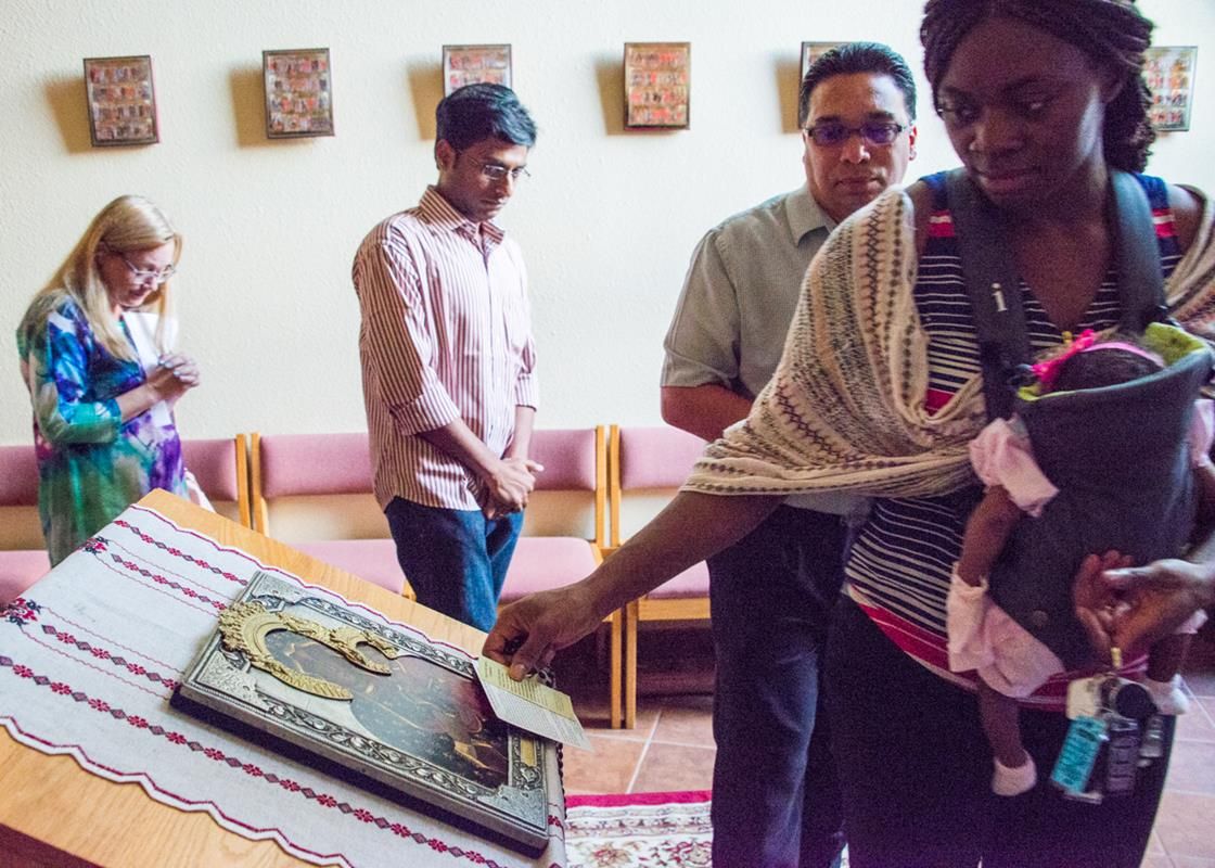 Polish Mass held at St. Thomas Aquinas