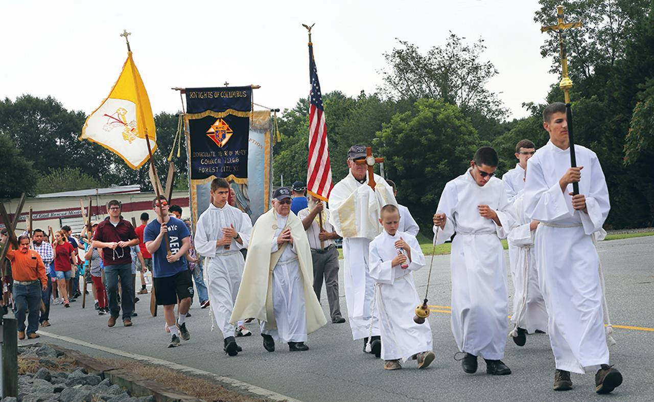 Returning from Grace of God Rescue Mission