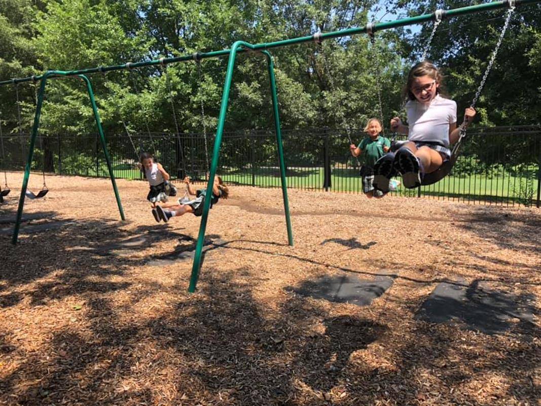 CHARLOTTE — School is back in swing at St. Patrick School in Charlotte. (Photo via Facebook)