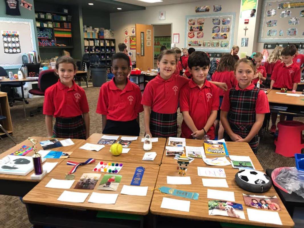 CHARLOTTE — Students had a great first week of school at St. Matthew School. (Photos via Facebook)