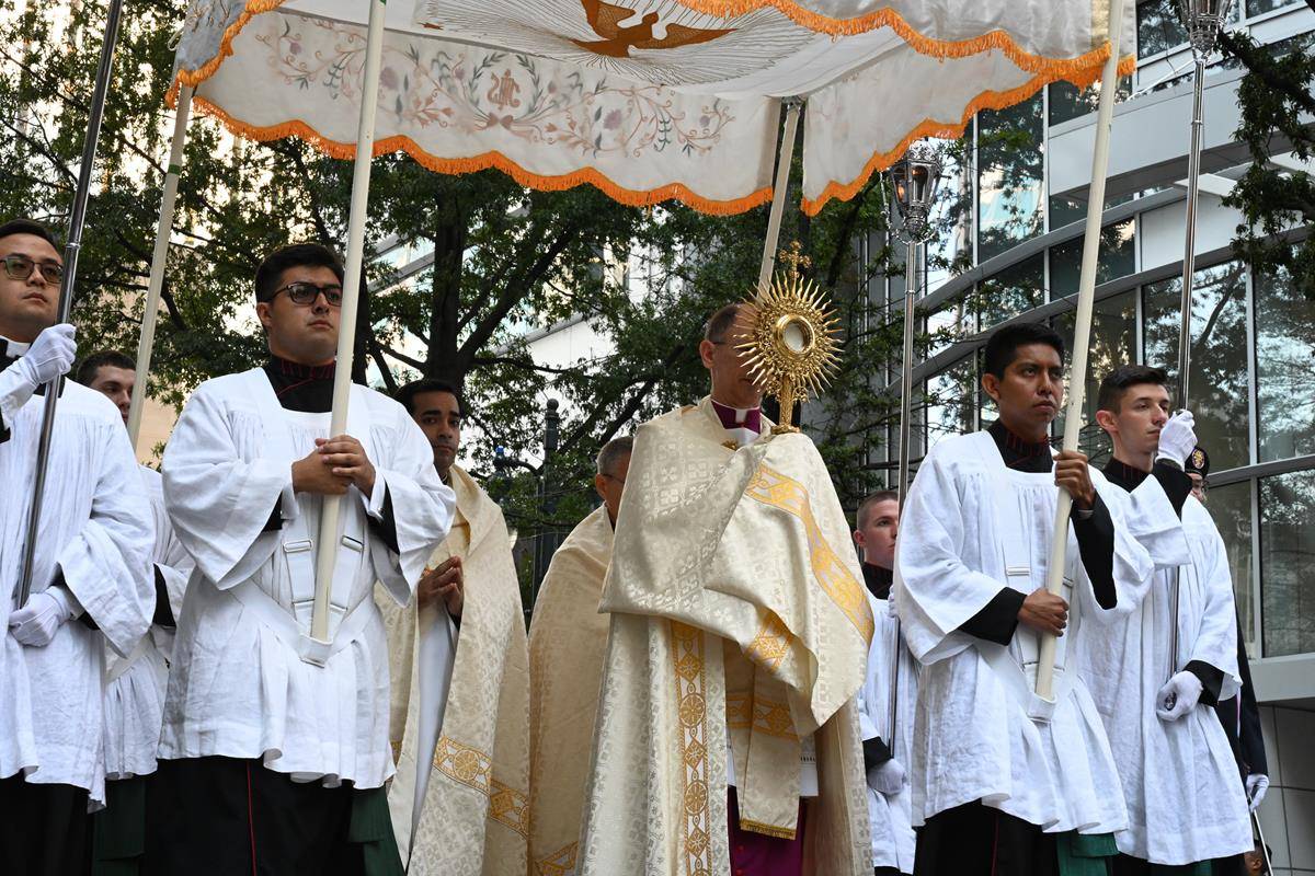 Photo by Doreen Sugierski, Catholic News Herald