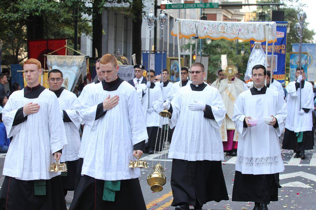 Photo by SueAnn Howell, Catholic News Herald 