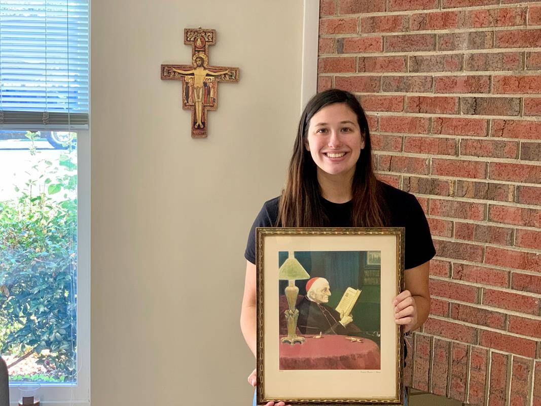 student with Newman picture 3 (Copy)