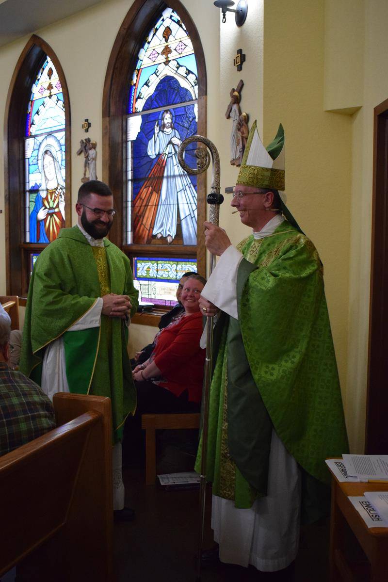 Fr. McNulty all smiles (Copy)