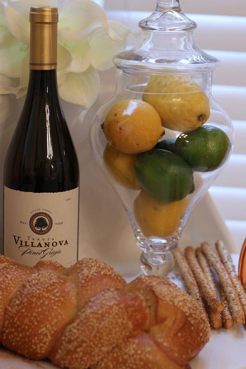 pic 5 wine and lemons limes w breadsticks copy
