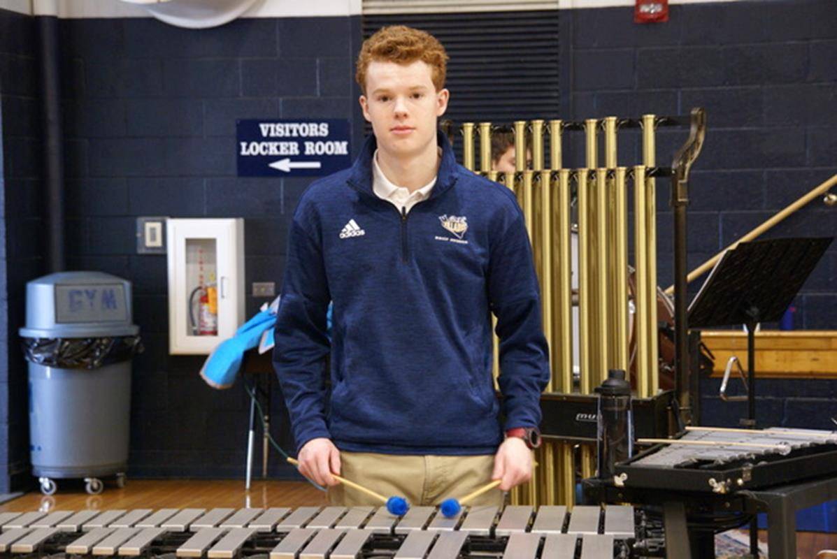 PHOTO - BMHS Fine Arts Day 2020 xylephone (Copy)