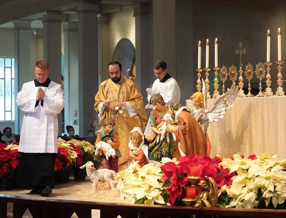 St. Mark in Huntersville. (Photos provided by Amy Burger)