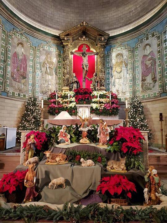 St Lawrence Basilica in Asheville.