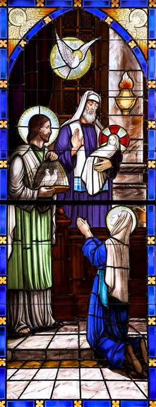 Presentation in the Temple