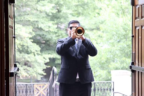 Julio Jeri was one of two trumpeters who played 