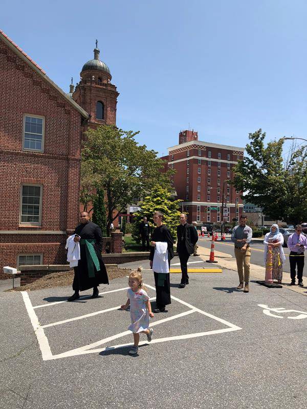 St Lawrence Basilica celebration pic 1   8 8 21 SAH (Copy)