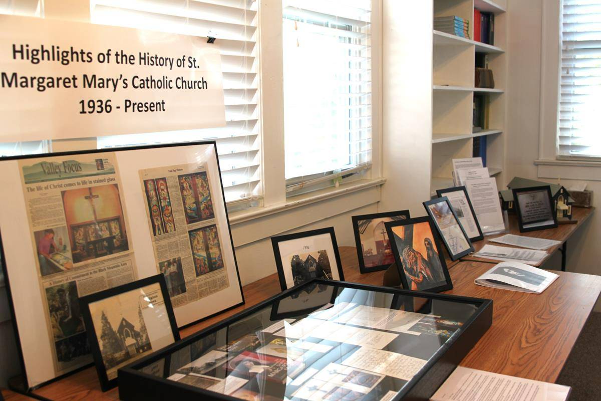 The feast day was a joyful occasion for parishioners, friends and visitors.