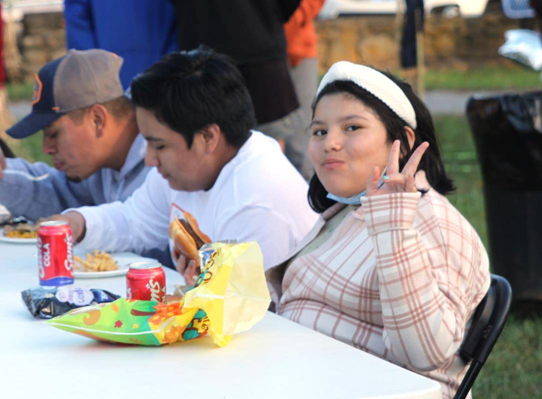 The feast day was a joyful occasion for parishioners, friends and visitors.