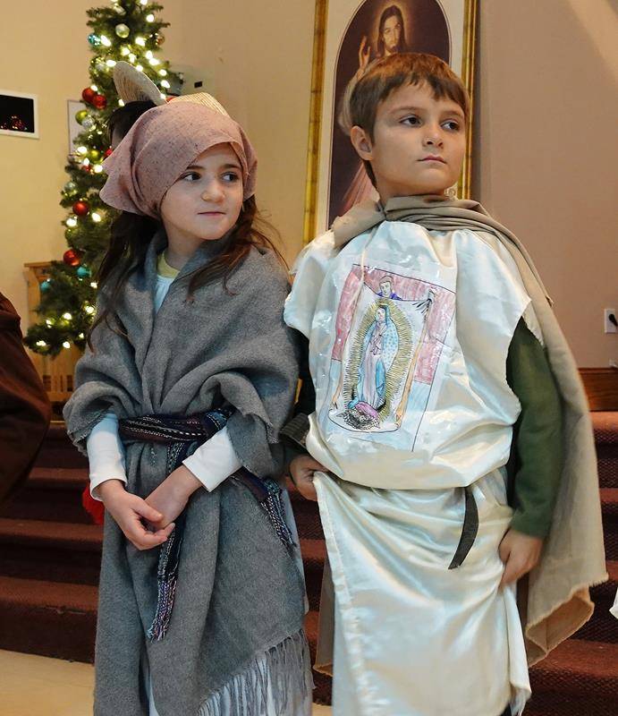 More costumes from the Huntersville parish's contest. (Photo by Amy Burger)