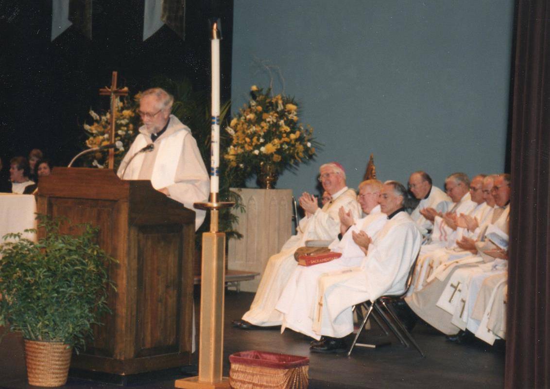 Fr. Joe Zuschmidt - IHM 50th Anniversary (Copy)