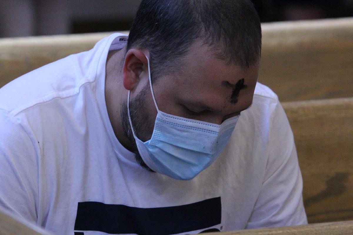 Bishop Peter Jugis celebrated Mass on Ash Wednesday at St. Patrick Cathedral. (Photos by SueAnn Howell, Catholic News Herald) 
