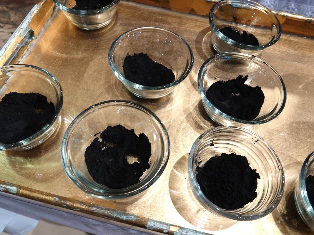 St. Mark Church in Huntersville held Liturgy of the Word and Distribution of Ashes Services. Father Matthew Bean and Deacon Rich McCarron celebrated the 12:10 p.m. (Photo provided by Amy Burger)