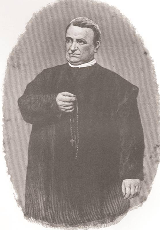  Father Jeremiah O’Connell, O.S.B., donated the land Belmont Abbey is built on. 