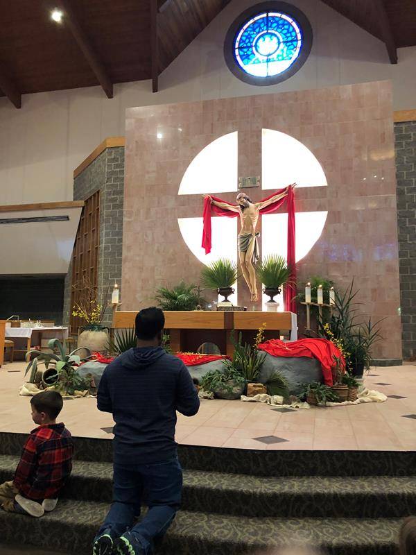 St. Matthew Church in Charlotte. (Photo by SueAnn Howell) 