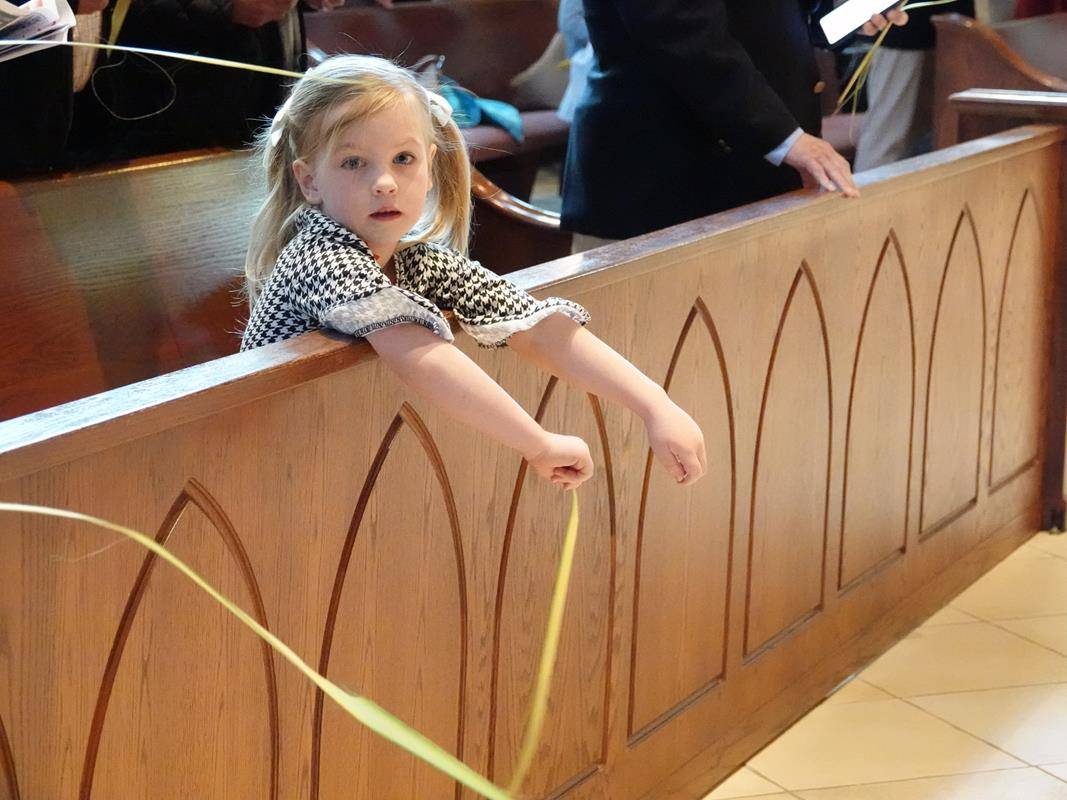 St. Mark Church in Huntersville.