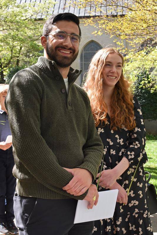 St. Patrick Cathedral in Charlotte. (Photo by James Sarkis)