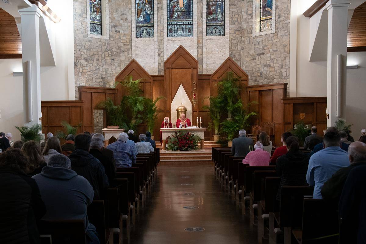 St. Pius X in Greensboro. 