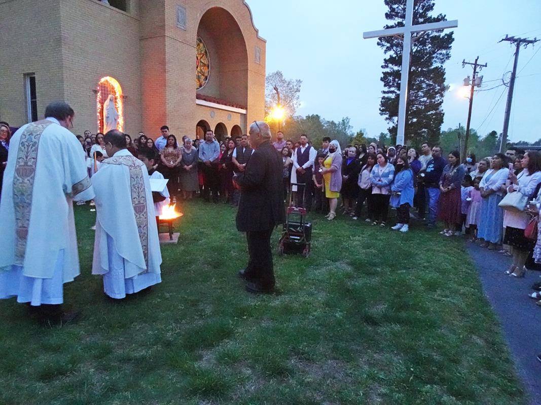 OL HIghways Easter Vigil