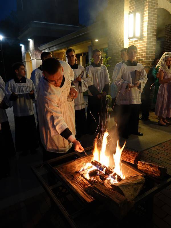St Mark Church Easter Vigil