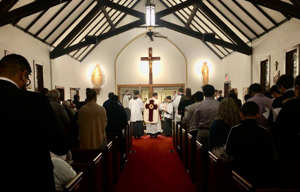 St. Margaret Mary Church in Swannanoa. (Photo via Facebook)