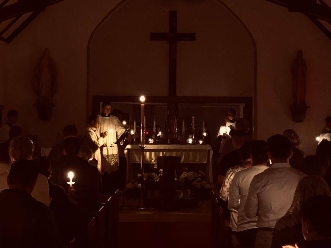 St. Margaret Mary Church in Swannanoa. (Photo via Facebook)