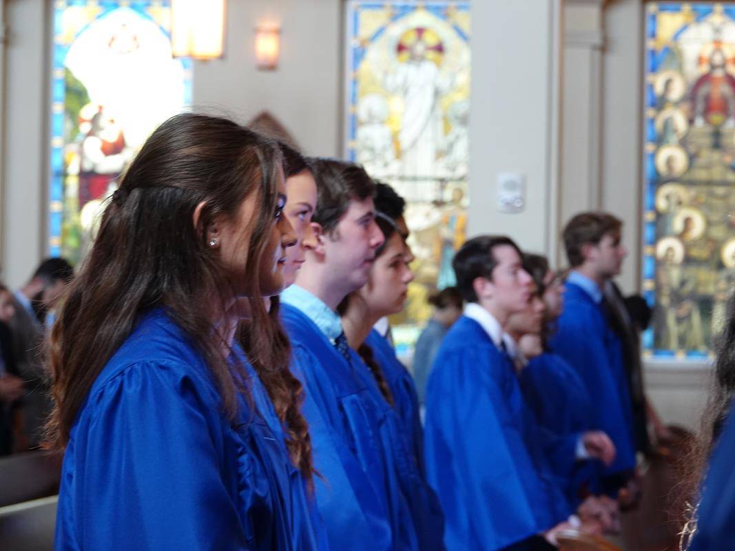 There are a total of 83 graduates from the high school this year. (Photos provided by Amy Burger)