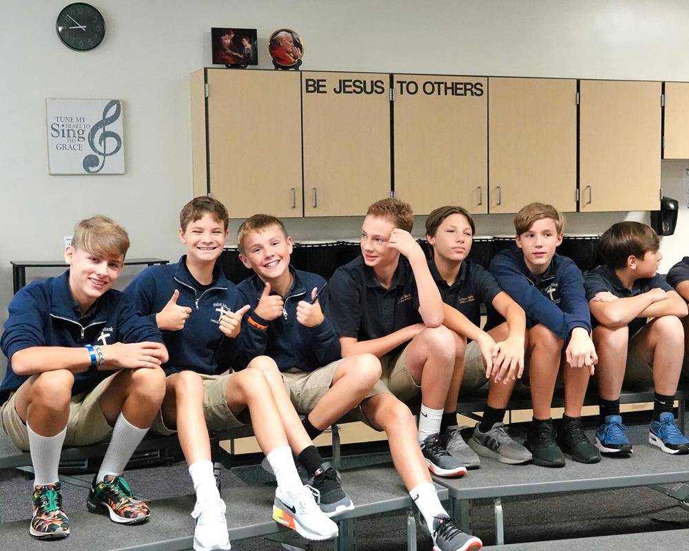 St. Mark School in Huntersville