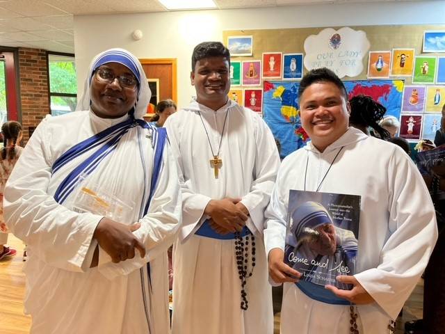 PHOTO- St Teresa of Calcutta feast day at OLA 3 (Copy)